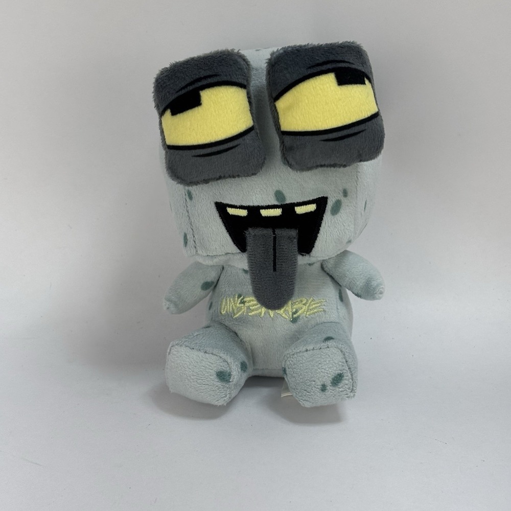 Unspeakable Plush Mini Mystery Gray Zombie Frog Series 1 Retired RARE